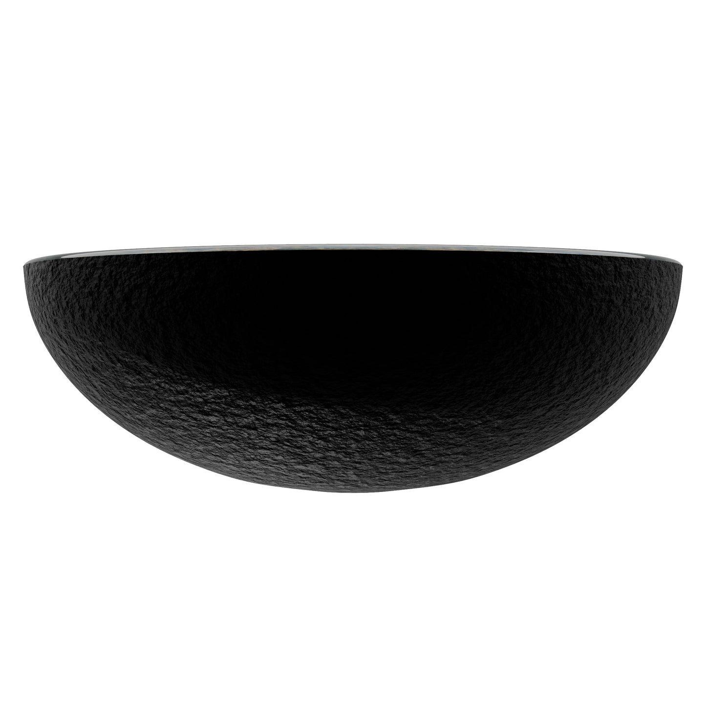 Hand Painted Azure Glass Vessel Bath Sink NOHP-G031-16