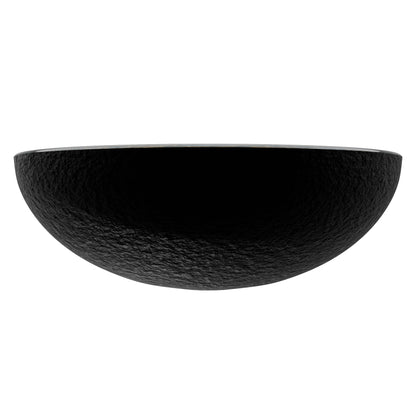 Hand Painted Azure Glass Vessel Bath Sink NOHP-G031-16