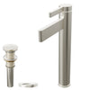 Phia Modern Single Hole Vessel Bathroom Faucet, NBF-016 Series