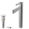 Phia Modern Single Hole Vessel Bathroom Faucet, NBF-016 Series