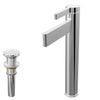 Phia Modern Single Hole Vessel Bathroom Faucet, NBF-016 Series