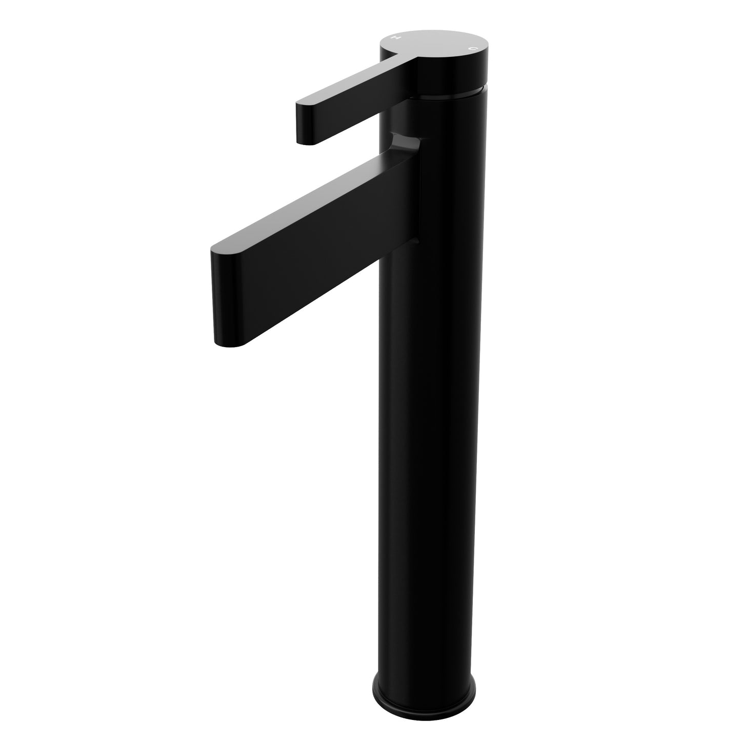 Phia Modern Single Hole Vessel Bathroom Faucet, NBF-016 Series