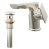 Contemporary Single Handle Lavatory Faucet NBF-061 Series