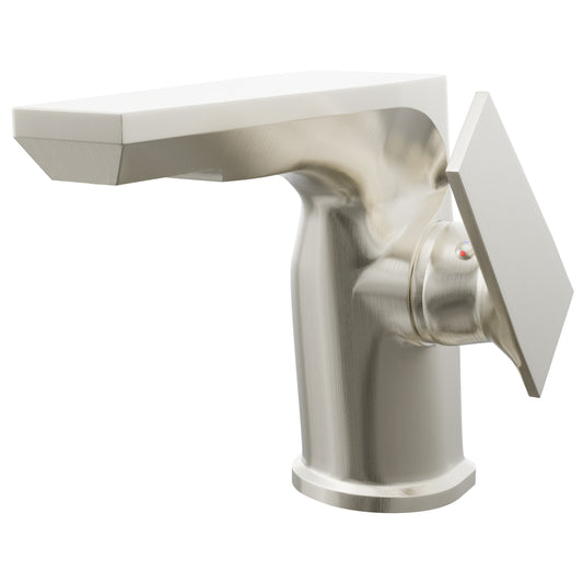 Contemporary Single Handle Lavatory Faucet NBF-061 Series