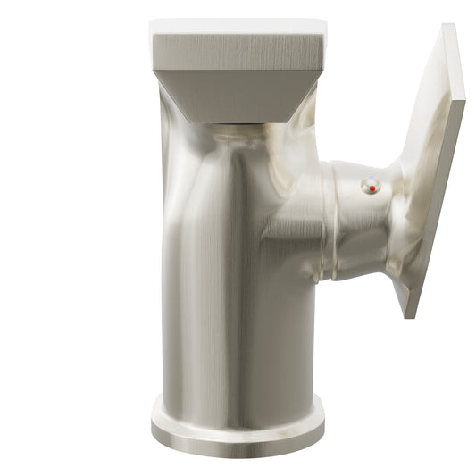 Contemporary Single Handle Lavatory Faucet NBF-061 Series