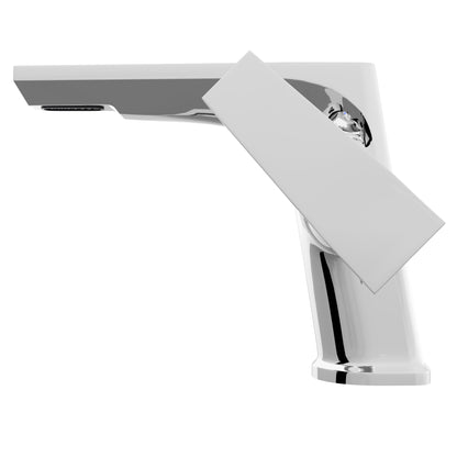 Contemporary Single Handle Lavatory Faucet NBF-061 Series