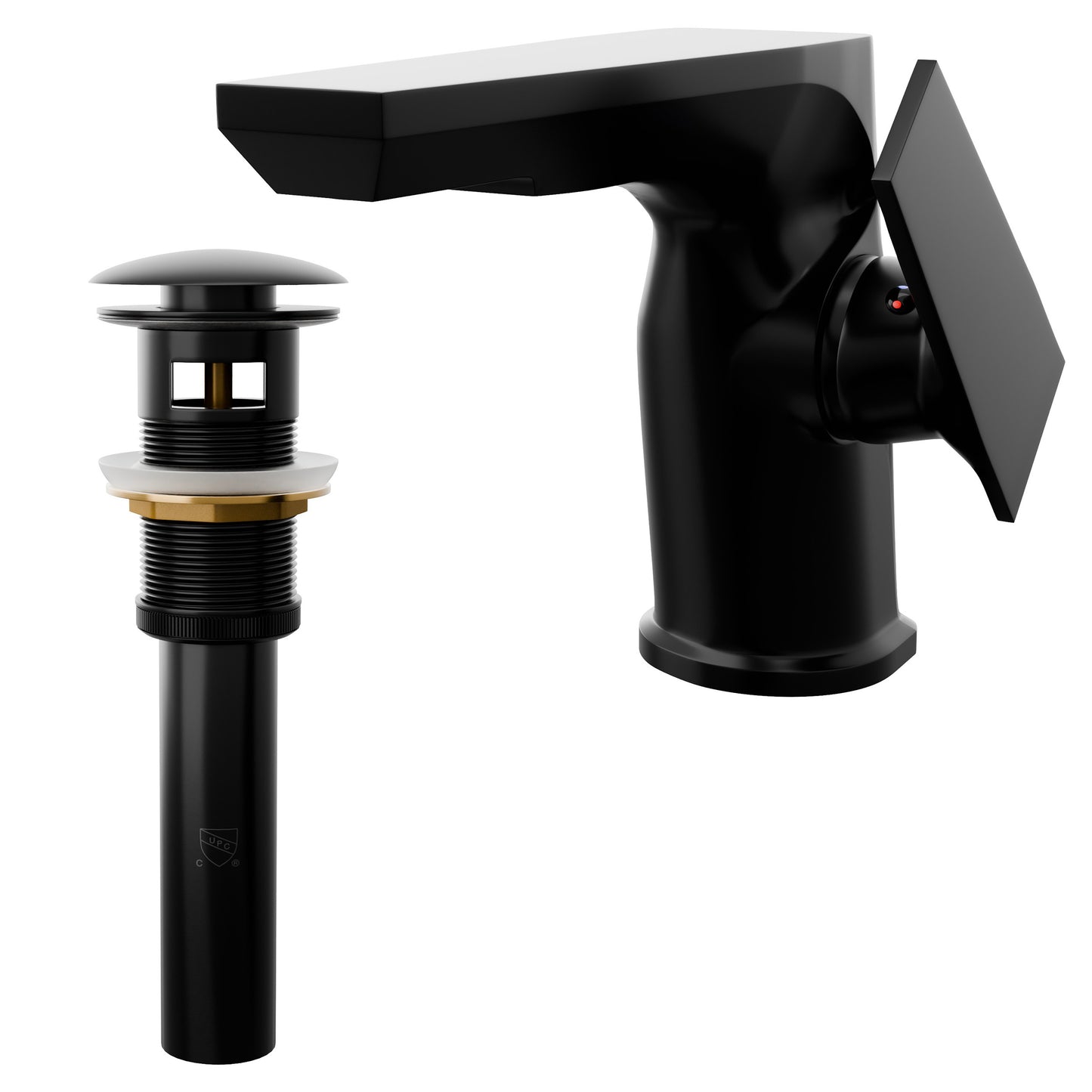 Contemporary Single Handle Lavatory Faucet NBF-061 Series