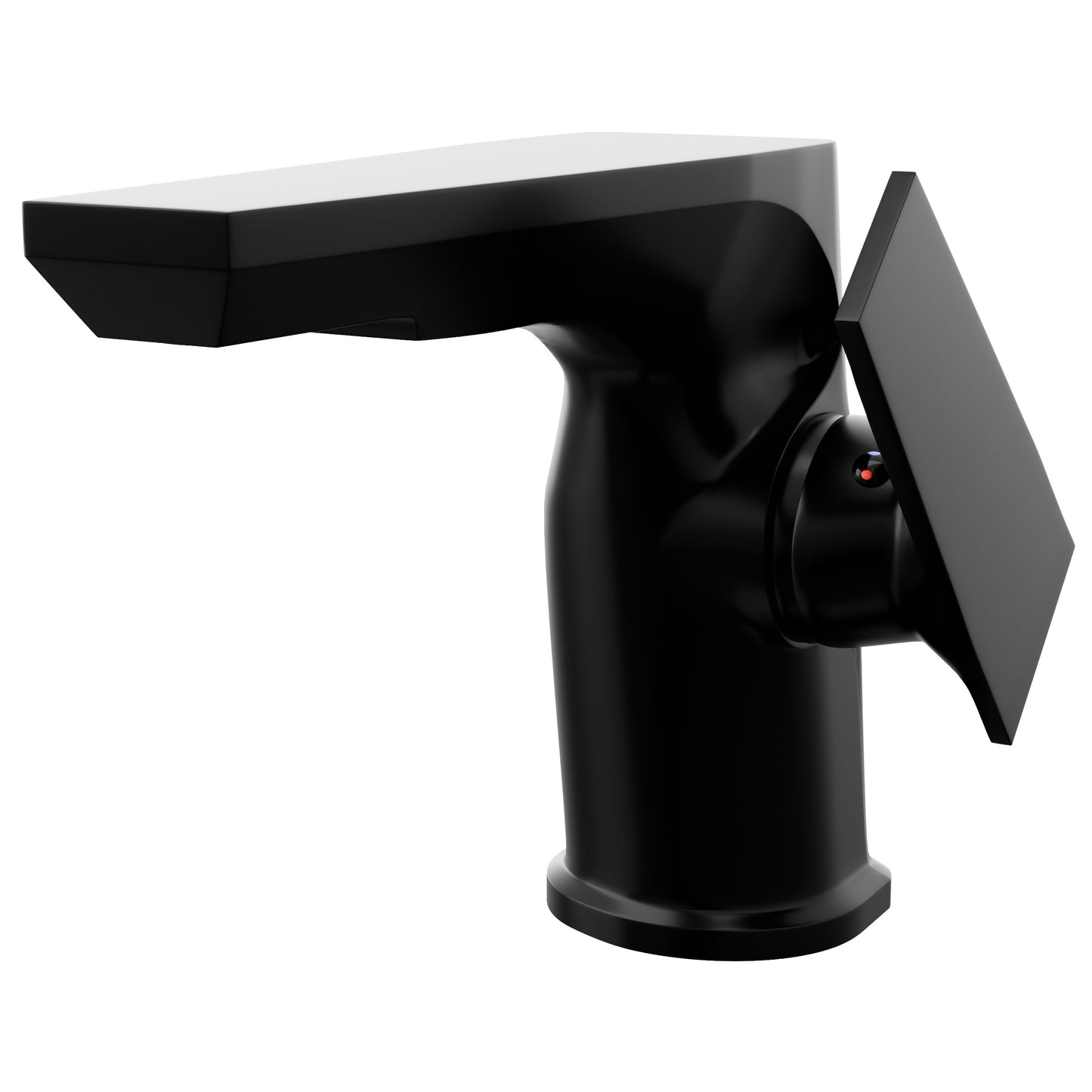 Contemporary Single Handle Lavatory Faucet NBF-061 Series