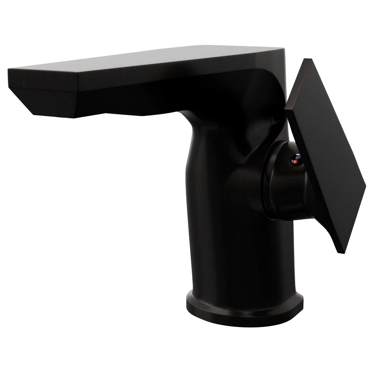 Contemporary Single Handle Lavatory Faucet NBF-061 Series
