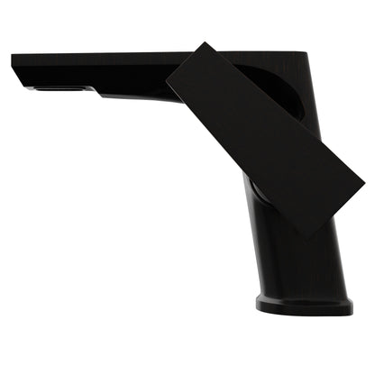 Contemporary Single Handle Lavatory Faucet NBF-061 Series