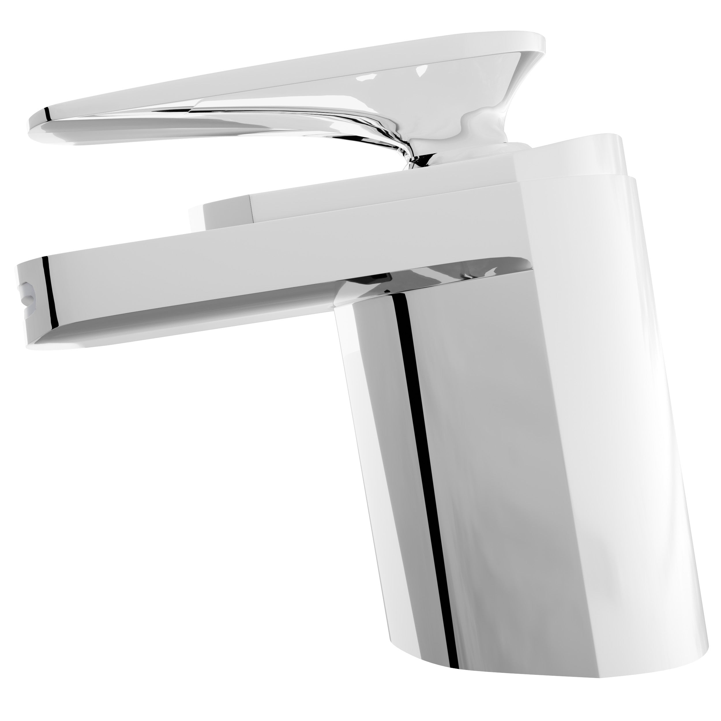 muratchページ Modern Single Handle Waterfall Lavatory Faucet, NBF-084 Series