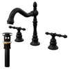 Miller 8" Widespread 2-Handle Lavatory Faucet NBF-101 Series