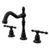 Miller 8" Widespread 2-Handle Lavatory Faucet NBF-101 Series