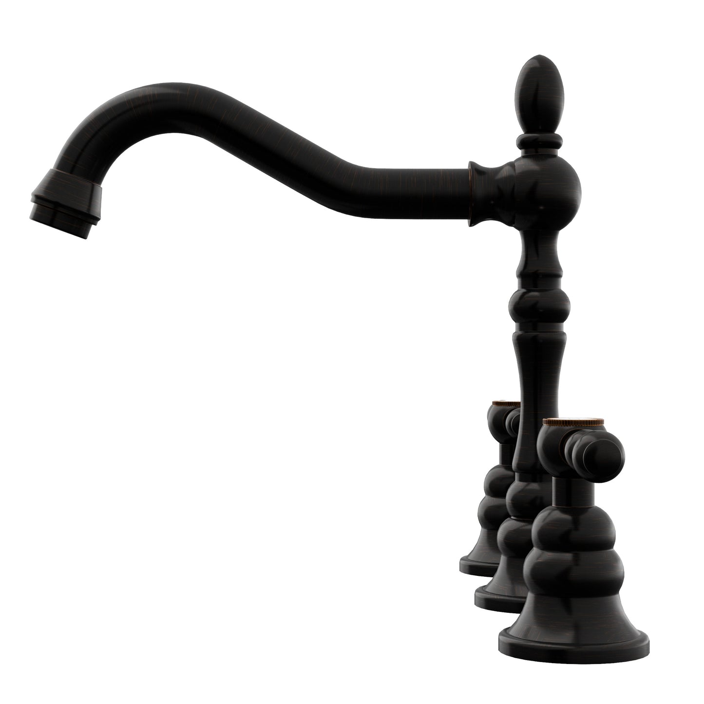 Miller 8" Widespread 2-Handle Lavatory Faucet NBF-101 Series