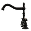 Miller 8" Widespread 2-Handle Lavatory Faucet NBF-101 Series