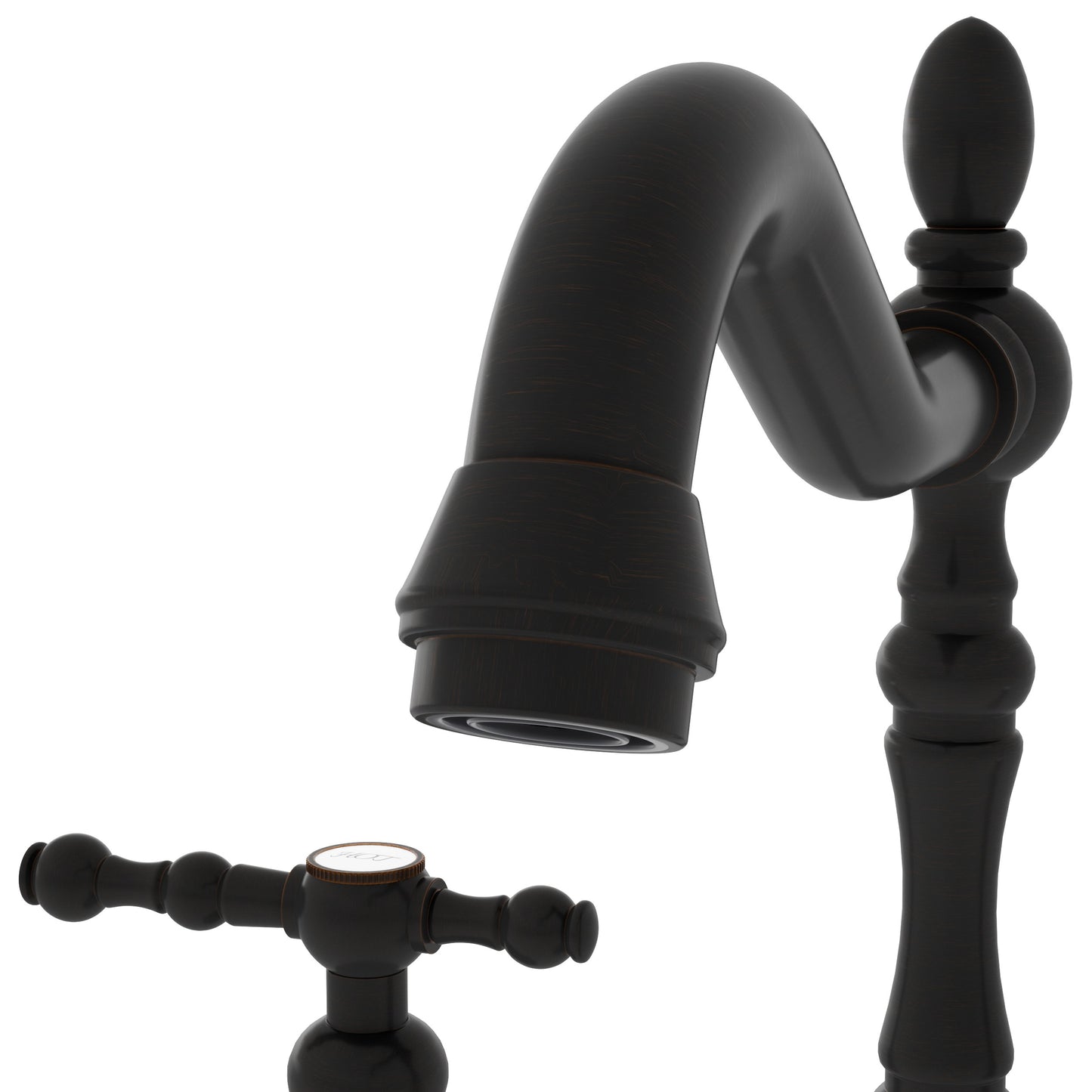 Miller 8" Widespread 2-Handle Lavatory Faucet NBF-101 Series