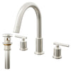 Waltz 8" Widespread 2-Handle Lavatory Faucet NBF-112 Series