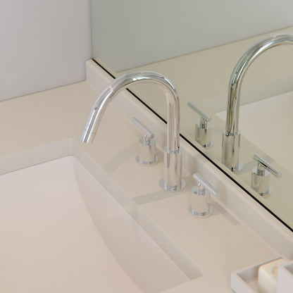 Waltz 8" Widespread 2-Handle Lavatory Faucet NBF-112 Series