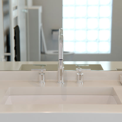 Waltz 8" Widespread 2-Handle Lavatory Faucet NBF-112 Series