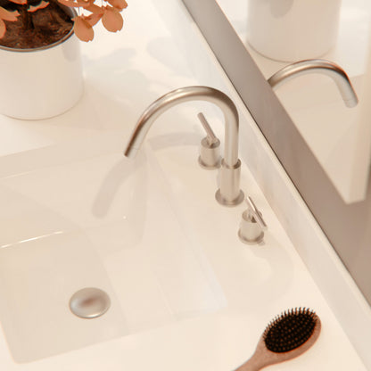 Waltz 8" Widespread 2-Handle Lavatory Faucet NBF-112 Series