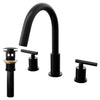 Waltz 8" Widespread 2-Handle Lavatory Faucet NBF-112 Series