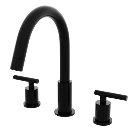 Waltz 8" Widespread 2-Handle Lavatory Faucet NBF-112 Series