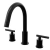 Waltz 8" Widespread 2-Handle Lavatory Faucet NBF-112 Series