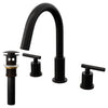 Waltz 8" Widespread 2-Handle Lavatory Faucet NBF-112 Series