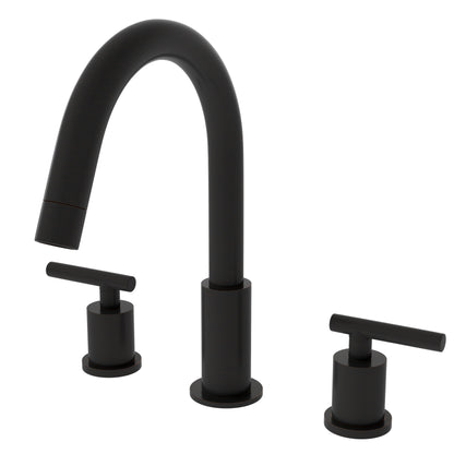 Waltz 8" Widespread 2-Handle Lavatory Faucet NBF-112 Series