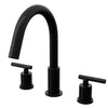 Waltz 8" Widespread 2-Handle Lavatory Faucet NBF-112 Series