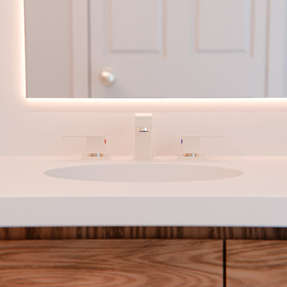 Jax 8-inch Widespread 2-Handle Bathroom Faucet, NBF-127 Series