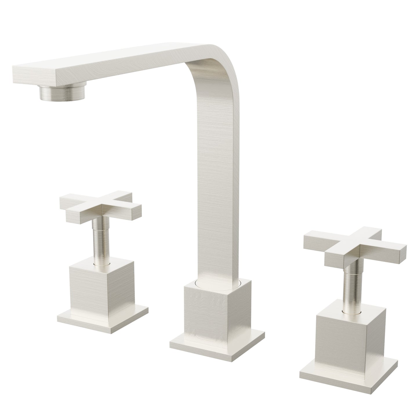 Muld 8-inch Widespread 2-Handle Lavatory Faucet, NBF-836 Series