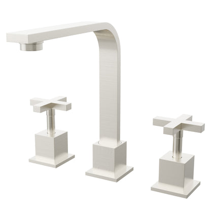 Muld 8-inch Widespread 2-Handle Lavatory Faucet, NBF-836 Series