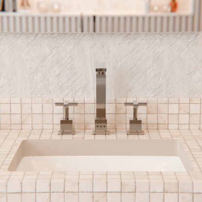 Muld 8-inch Widespread 2-Handle Lavatory Faucet, NBF-836 Series