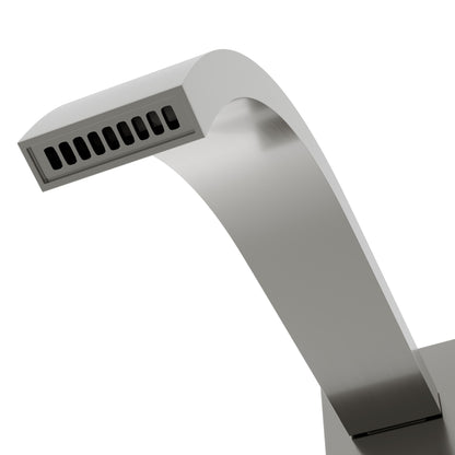 Artz Single Handle Wall Mount Bathroom Faucet Series, NBF-W01