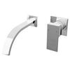 Artz Single Handle Wall Mount Bathroom Faucet Series, NBF-W01