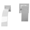 Artz Single Handle Wall Mount Bathroom Faucet Series, NBF-W01