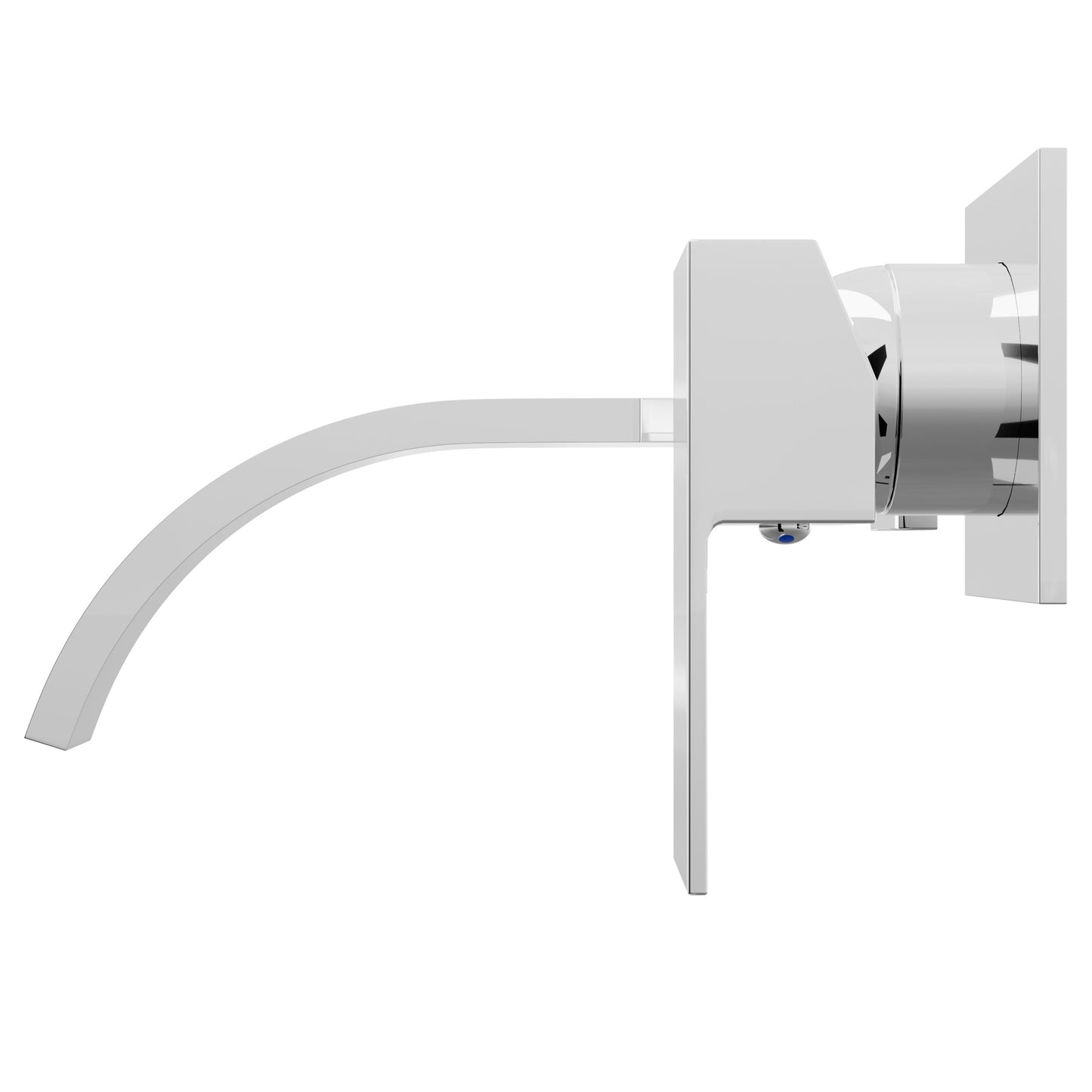 Artz Single Handle Wall Mount Bathroom Faucet Series, NBF-W01