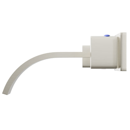 Dekker Two Handle Wall Mount Bathroom Faucet Series, NBF-W02