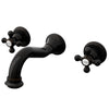 Ria Two Handle Wall Mount Bathroom Faucet Series, NBF-W03