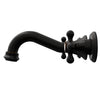 Ria Two Handle Wall Mount Bathroom Faucet Series, NBF-W03