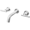 Kennedy Two Handle Wall Mount Bathroom Faucet Series, NBF-W04