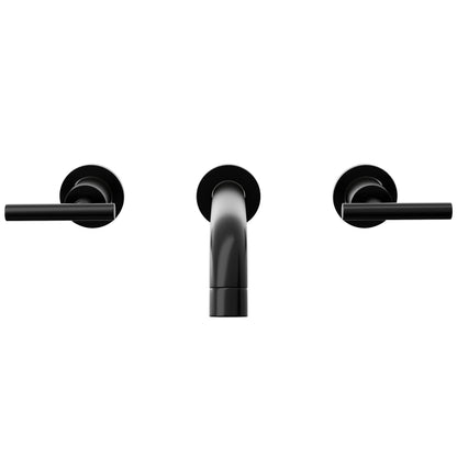 Kennedy Two Handle Wall Mount Bathroom Faucet Series, NBF-W04