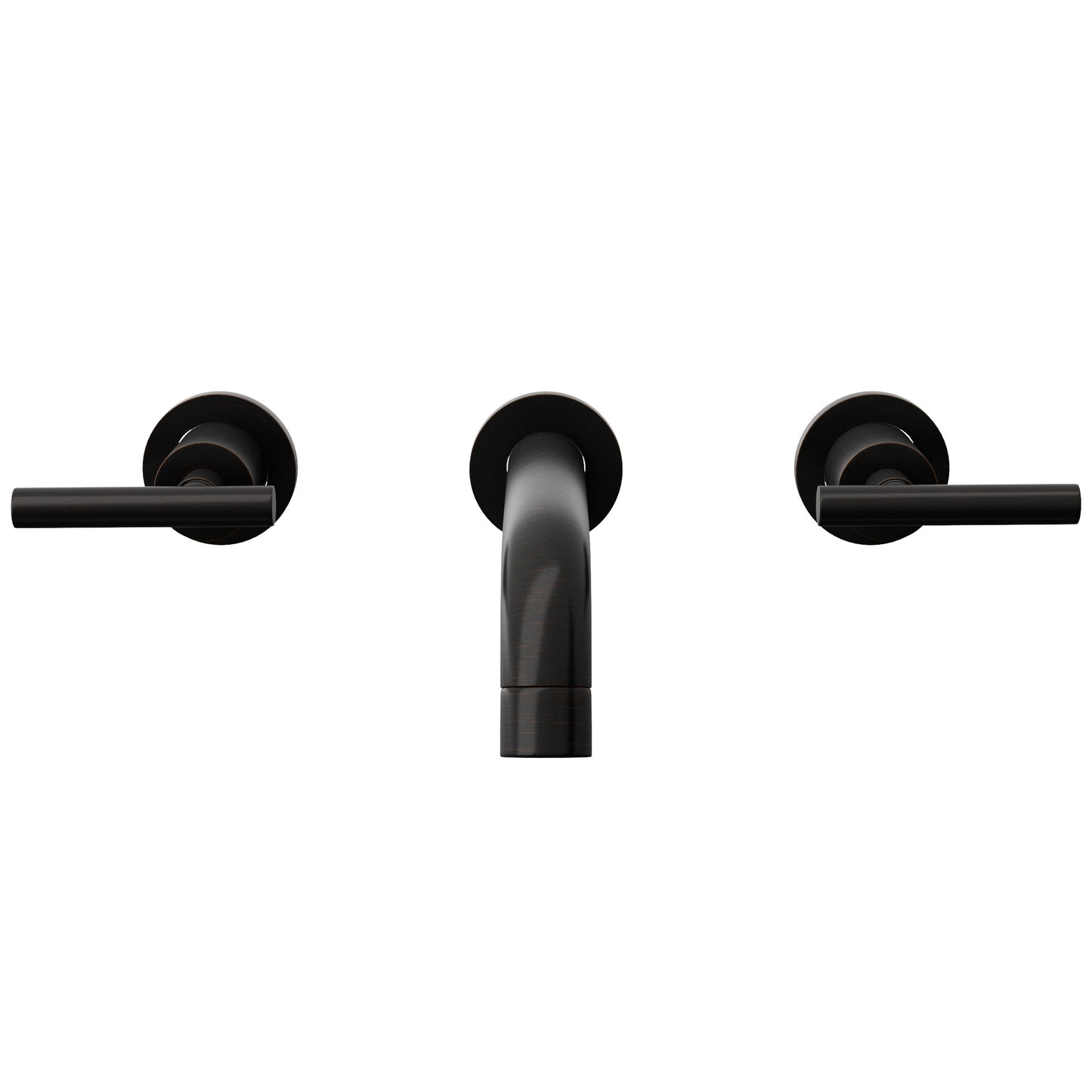 Kennedy Two Handle Wall Mount Bathroom Faucet Series, NBF-W04