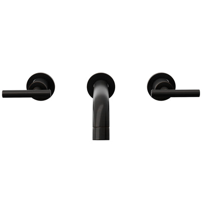 Kennedy Two Handle Wall Mount Bathroom Faucet Series, NBF-W04