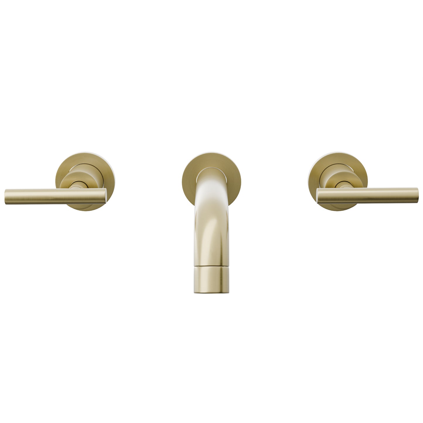 Kennedy Two Handle Wall Mount Bathroom Faucet Series, NBF-W04