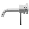 Patz Single Handle Wall Mount Bathroom Faucet Series, NBF-W05