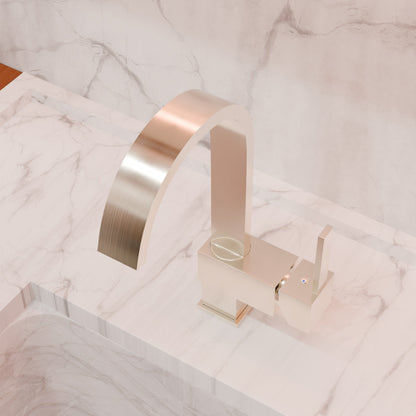 Wright Single Handle Pivotal Bar Faucet Series, NBPF-108