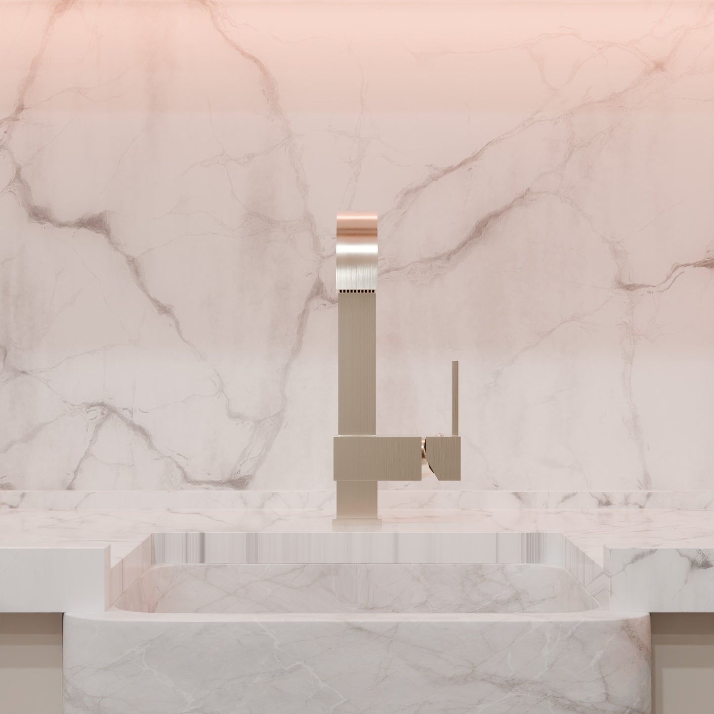 Wright Single Handle Pivotal Bar Faucet Series, NBPF-108