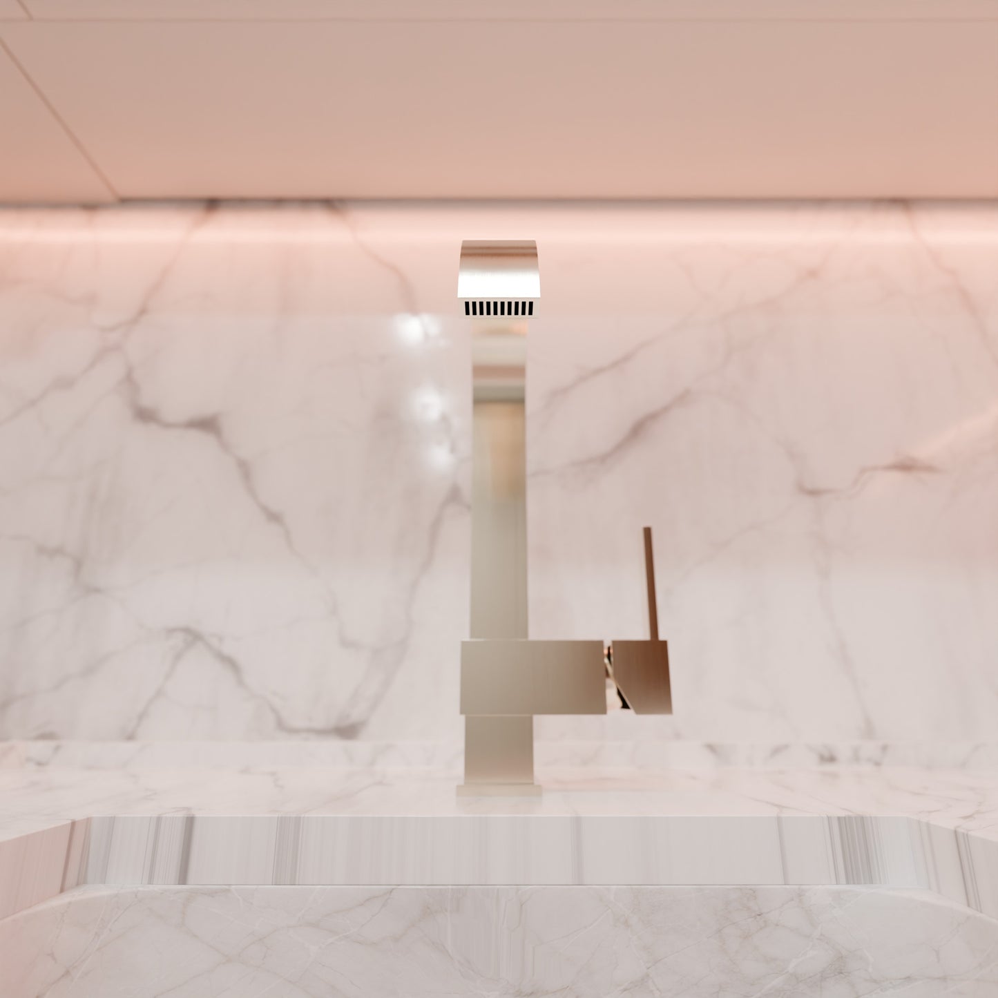 Wright Single Handle Pivotal Bar Faucet Series, NBPF-108